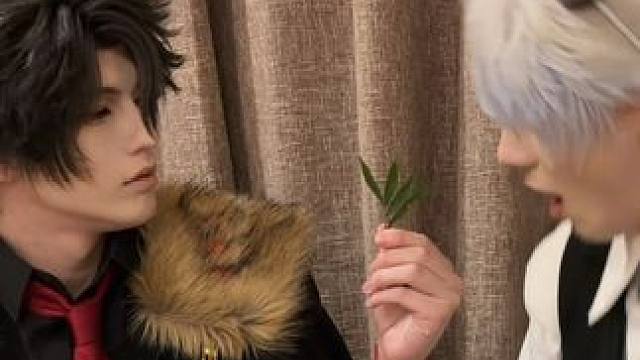 这叫预判，孩子