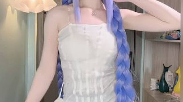 没有踢腿 洛琪希cos