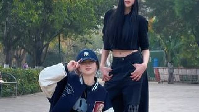 今年的第一个双人视频是给女宝们定制的