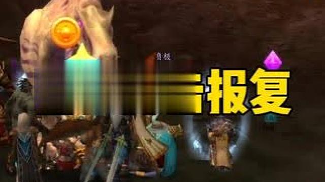 萨满打MC遇到一个挺记仇的团长