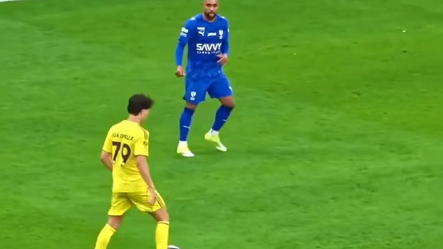 足球的魅力 有时一个进球就是这么简单