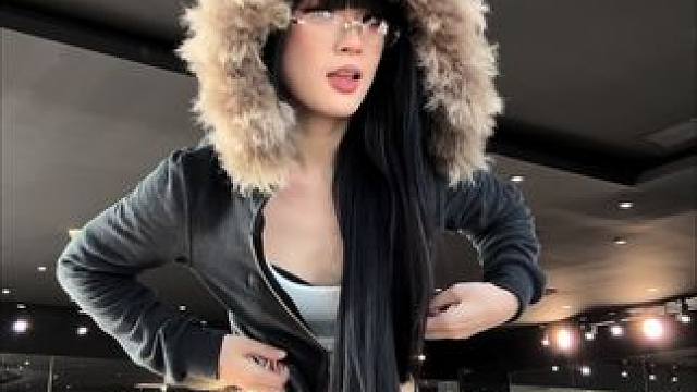 没跳好，但是身材很曼妙 短裙inmyfeeling