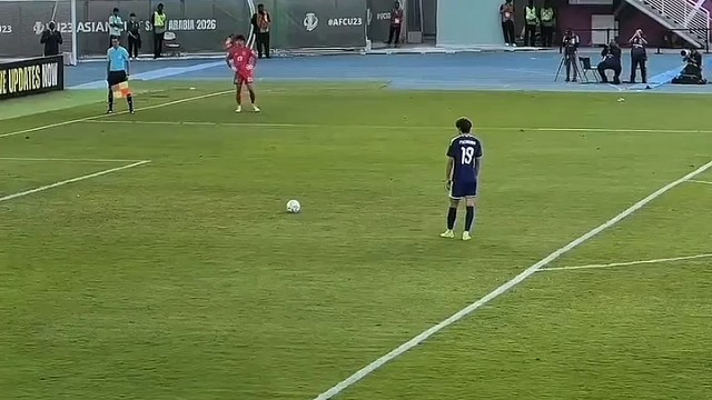 笑不活了！约旦U23门将扑出日本点球后提前庆祝