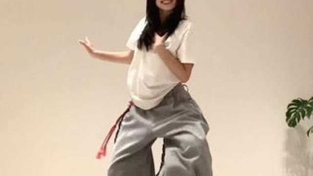 看完小柒的视频火速跟拍！努力跳出动感了