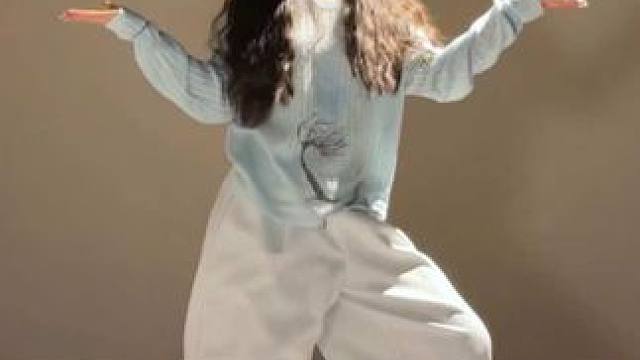 “今天是三好小羊 好饿好困好想你” 元气满满