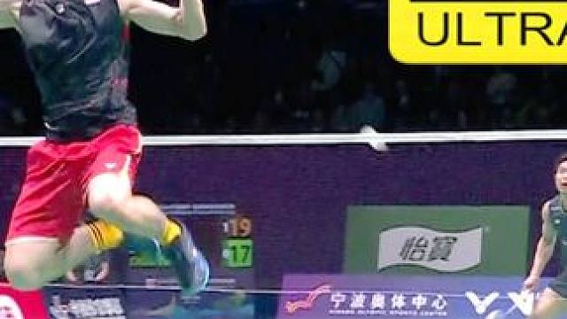 【4K50FPS·丝滑】猛男对轰！李梓嘉vs周天成！ 2024亚锦赛 R16 #