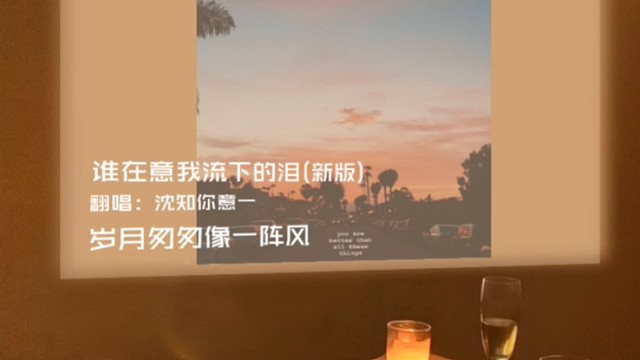 谁会在意我流下的泪