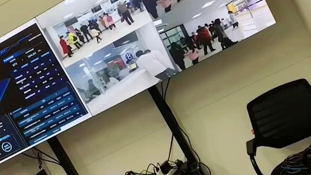 点对点云拼接处理器：网页、视频、图片、文档PPT推送。