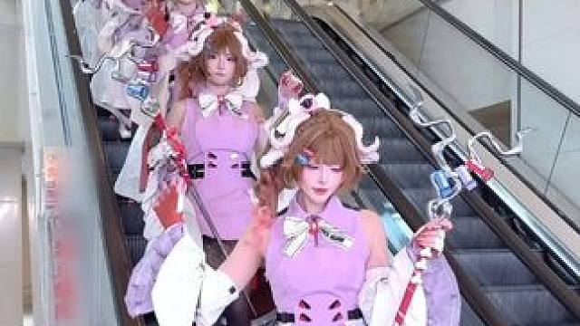 在羊城发现小羊大军！