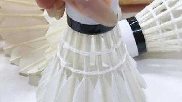 准备过年了，羽毛球也要选这种红火包装的，拿来送礼也是很有面子的，而且它还是天然羽片，不易断裂不易炸毛