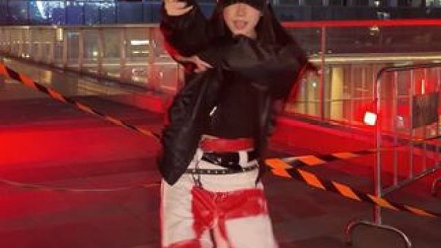 欧巴们，这就是你们带出来的恩静！