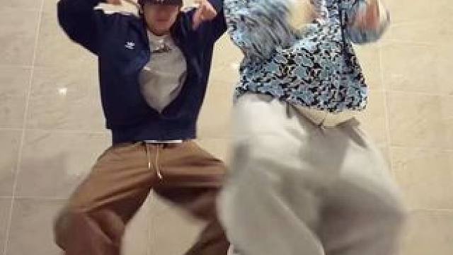 猜猜谁是跳编舞 谁是跳hiphop 的