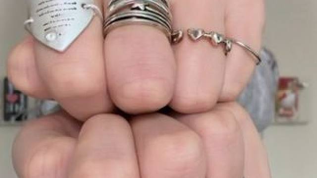 好爱这种“轻亚”的美甲哦