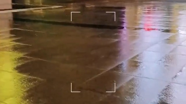 威海的雪很大很美，也依旧活不过第二天