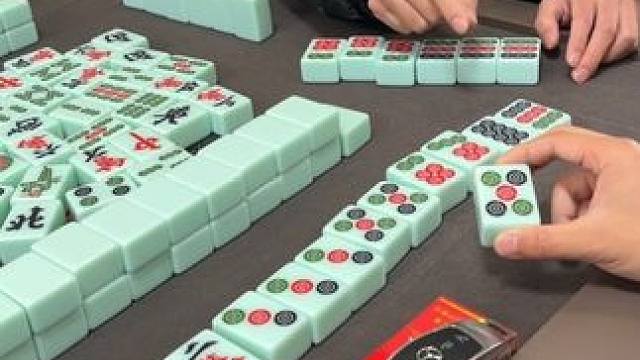 打了十几年的麻将怎么会炸胡