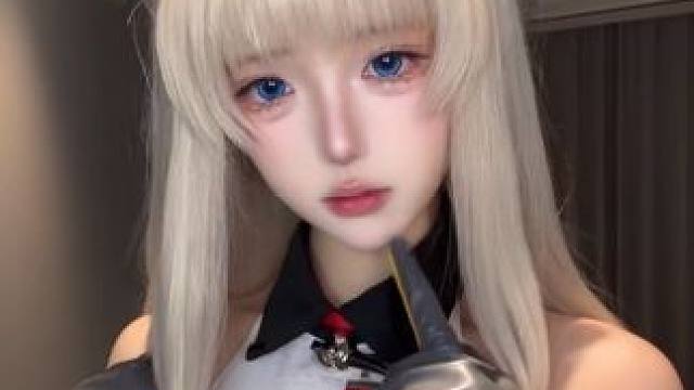 非常有嚼劲 口感梗啾啾的看板娘一只