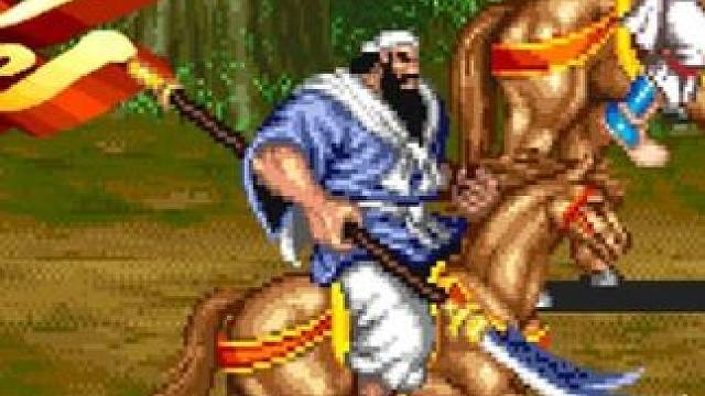 三国志2 黄忠的加特林玩法真的太强了 几十年练成的技术真的太丝滑了（1）