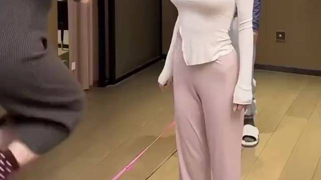 皮筋不是这么跳滴！