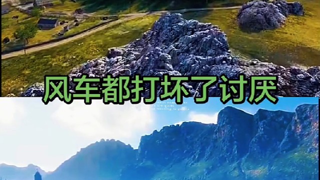 暂别厮杀，静享游戏中的风景画卷