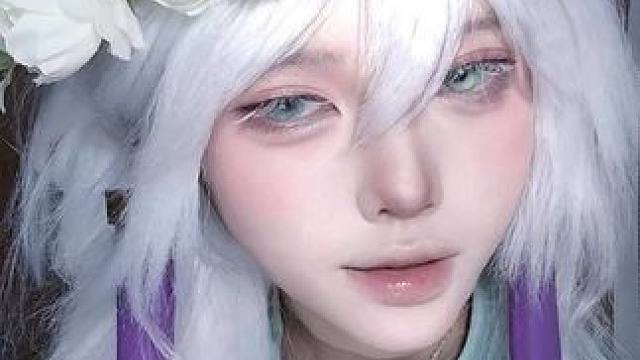 花环完全姐1来的 长发