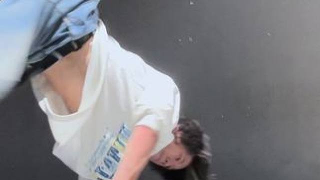 第一天尝试肘抛 bboy街舞