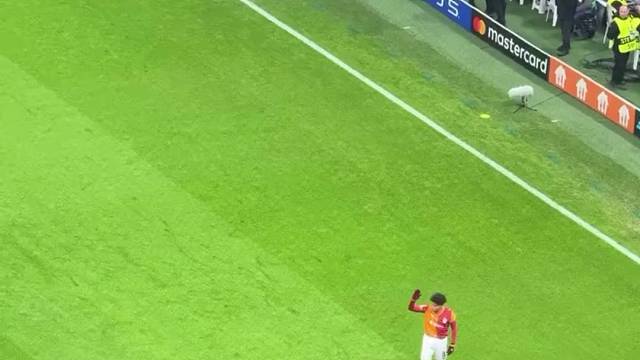 一记神龙摆尾，动作利落又炫酷，绝了#足球