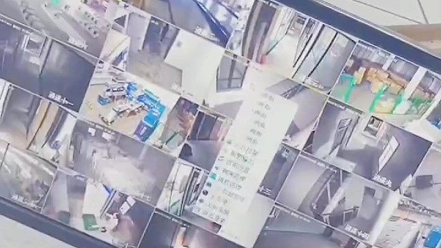 解码器怎么设置场景轮巡？