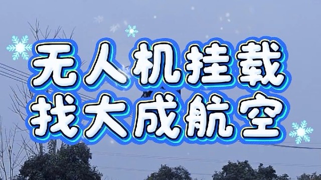 大成航空挂载，你的最优选