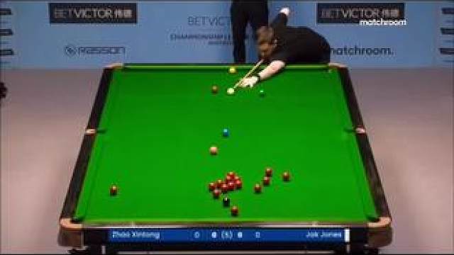 斯诺克 今天凌晨进行的2026年斯诺克冠军联赛第六组比赛中，赵心童在与杰克·琼斯的比赛中打出职业生涯第一杆147满分杆，耗时7分多钟。这也是历史第238杆，本赛季第21杆满分杆。