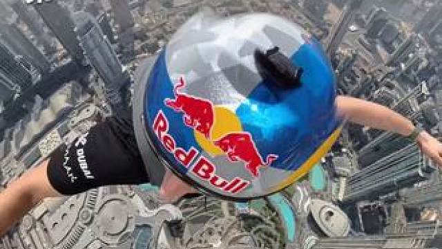 从世界最高建筑随意跳下是怎样的感觉