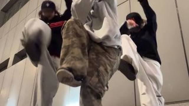 我将这样跳帅舞