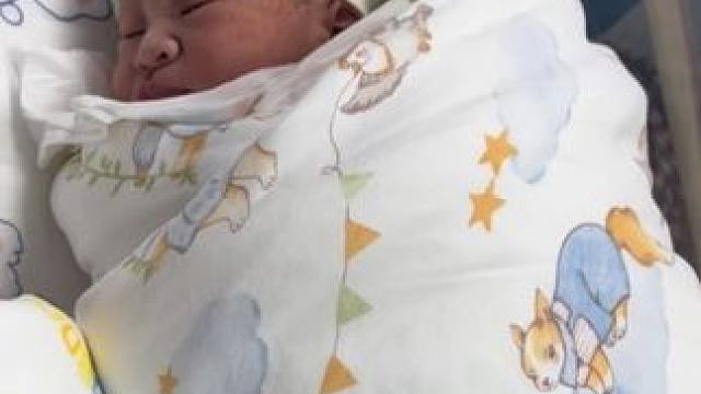 我们的小宝宝快两个月了！