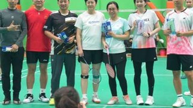 第一届疾飞劲羽羽毛球公开赛！ 希望以后每个月一届，与快乐同行！