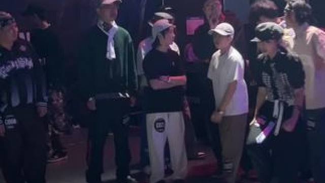 百年来第一次比popping比赛我不中了，没想到还过64了…