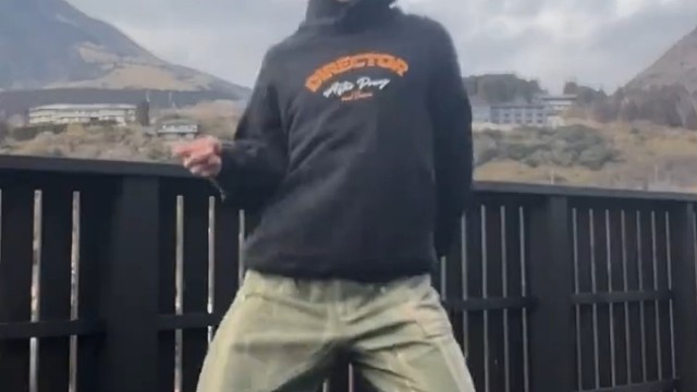 晚上好大美男舞蹈