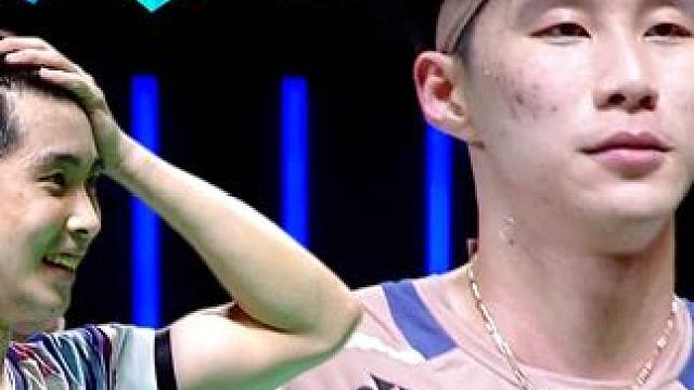 【1080p50帧·丝滑】逆天网前手感！帕尼查蓬vs骆建佑 2026印尼大师赛.半决赛 #