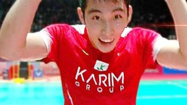 【1080p50帧·丝滑】见高就杀！骆建佑vs周天成！ 2026印尼大师赛.八强