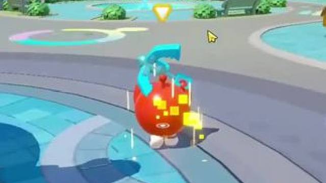 蛋仔派对:喷泉的秘密