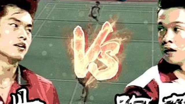 【高清重制·50帧】两个暴力怪物！林丹vs陶菲克！ 2004印尼公开赛.半决赛 #