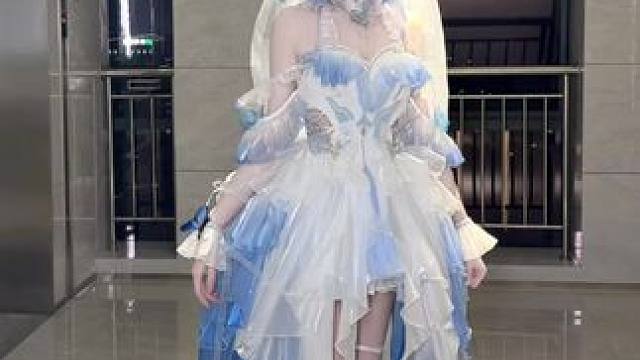 我美丽的守岸人啊…… 为你献上美丽的新衣！ cos