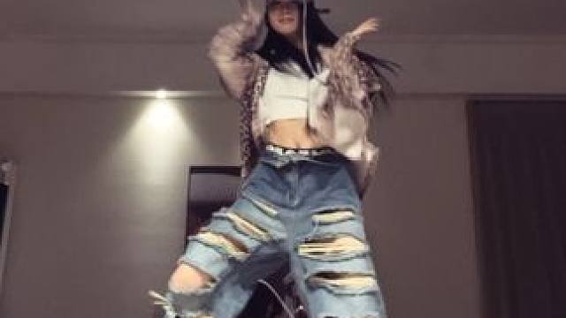 J-Ho老师的新编好帅！