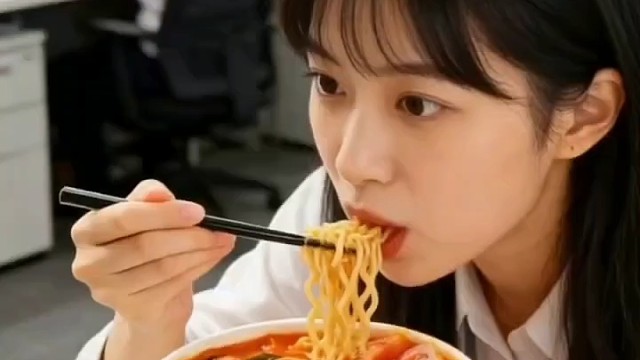 鲜掉眉毛的美食，就是特别嗨小碗面