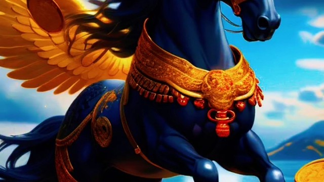 马到成功财源广进