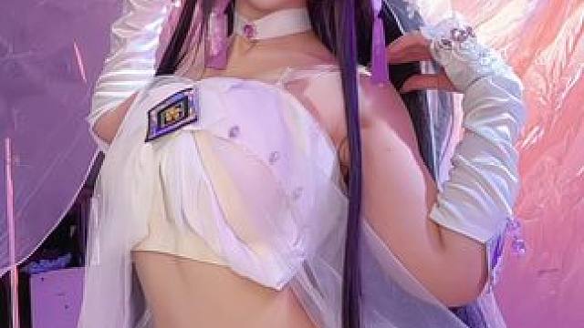 果然紫色很有韵味