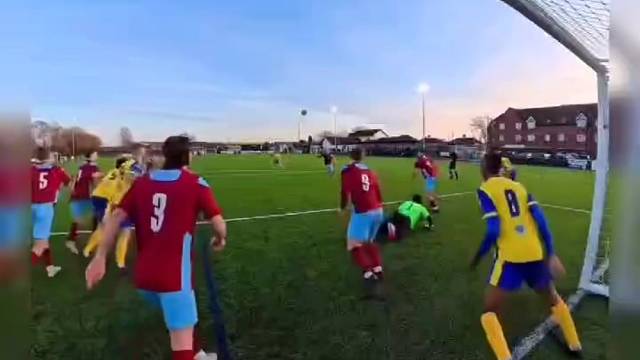 时刻都有受伤的风险#足球#欧洲杯