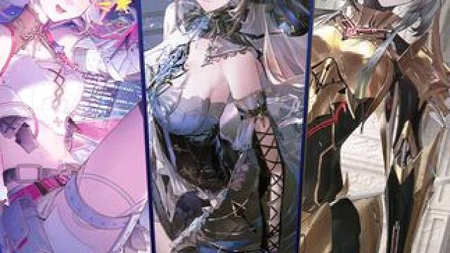 身着黄金甲胄，迎着黎明，踏上战场；夜幕降临，她随音律走上命运的舞台；银河漫游，这次的目标是宇宙的最深