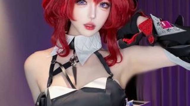 这种红头发的抽人最狠了