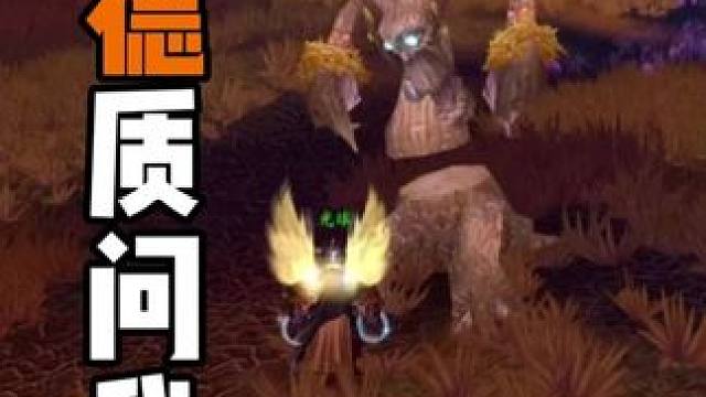 奶德质问我需求皮甲 吓我一个机灵