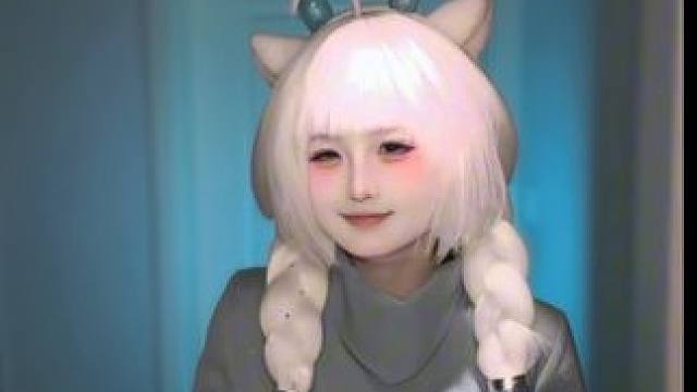 随橙想呢 反耳呢 更可爱了