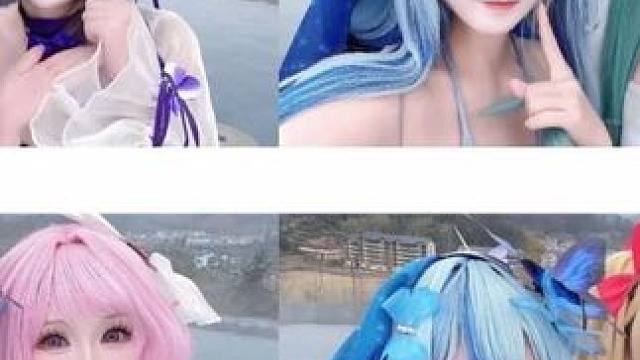 请选择你的二次元老婆